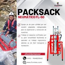 PACKSACK NEUMATICO FL - 50 GRAN VERSATILIDAD ERGONOMICO 